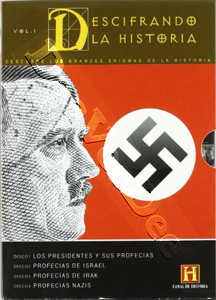 Decoding the Past Collection |Vol. 1 | Presidential Prophecies / Prophecies of Israel / Prophecies of Iraq / Nazi Prophecies  |   DVD